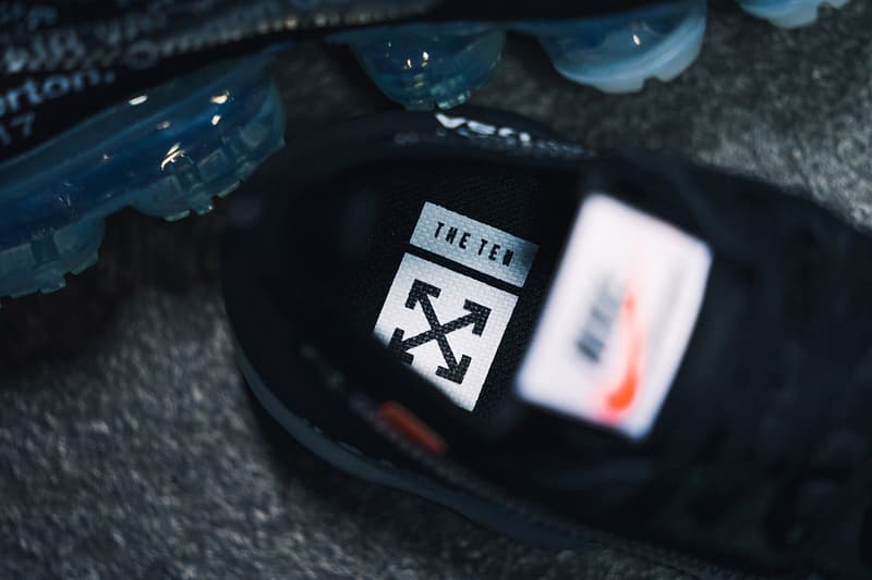 Off-White™ x Nike Air VaporMax 全新黑色版本上腳預覽