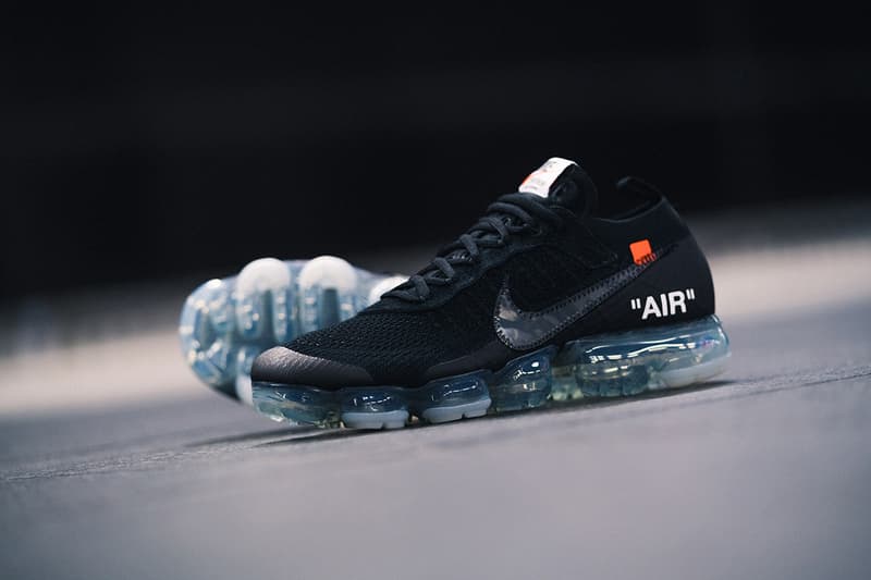 Off-White™ x Nike Air VaporMax 全新黑色版本上腳預覽