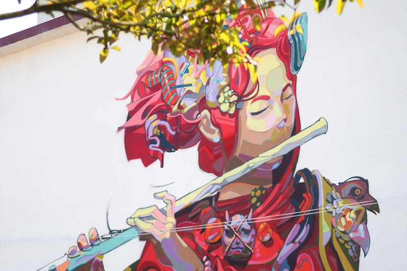 Wallskar Nanxian 2018 國際街頭藝術節即將開幕