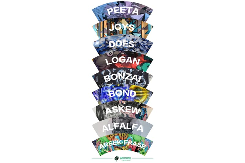 Wallskar Nanxian 2018 國際街頭藝術節即將開幕