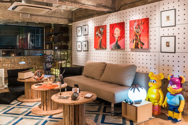 WOAW 打造結合視聽與藝術的全新概念空間