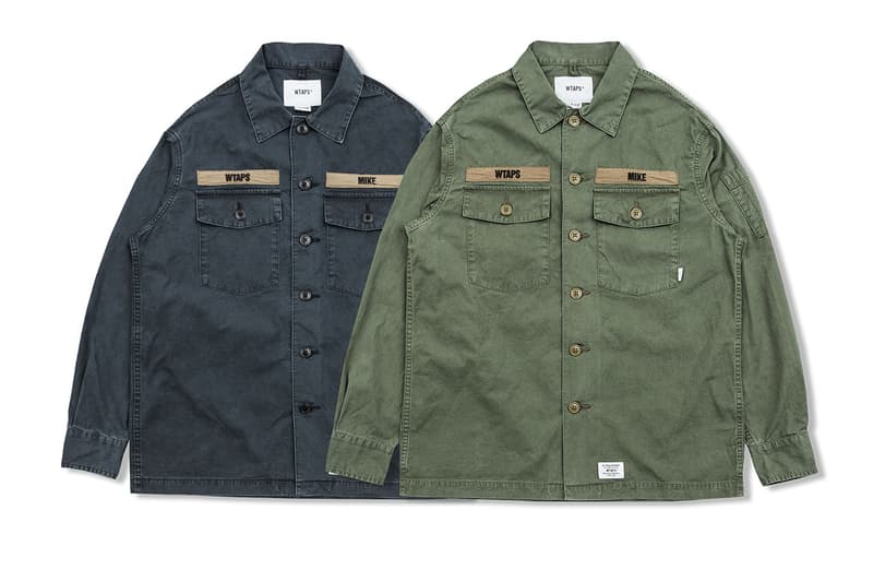 WTAPS 2018 春夏系列首波單品上架