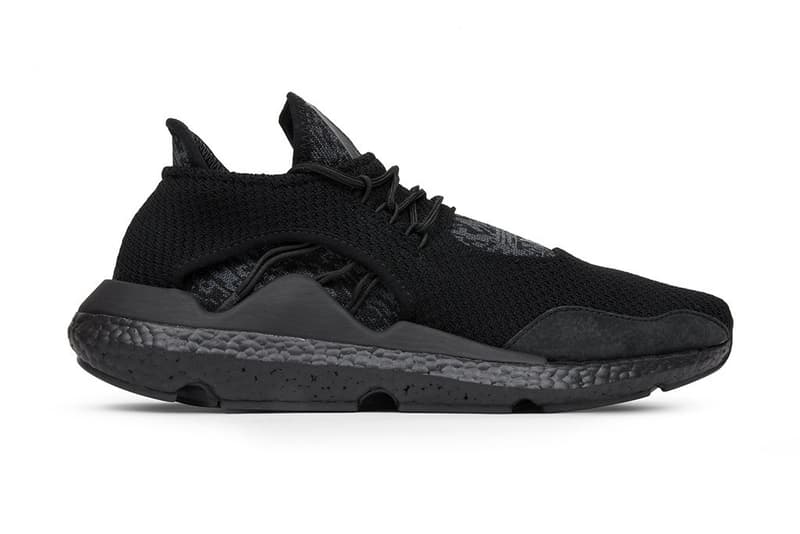 Y-3 Saikou「Triple Black」全黑配色正式上架
