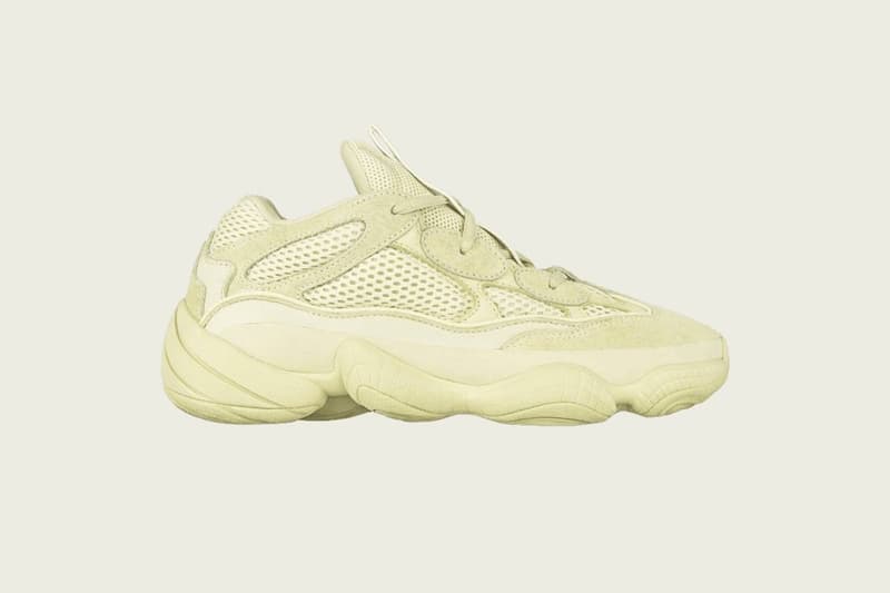 YEEZY 500「Super Moon Yellow」配色或將在 5 月正式發售