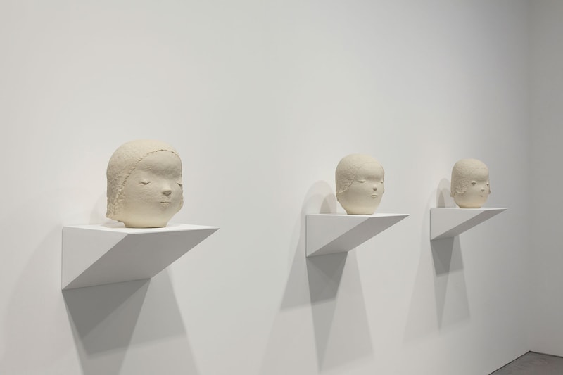 走進奈良美智香港個展「Ceramic Works and...」