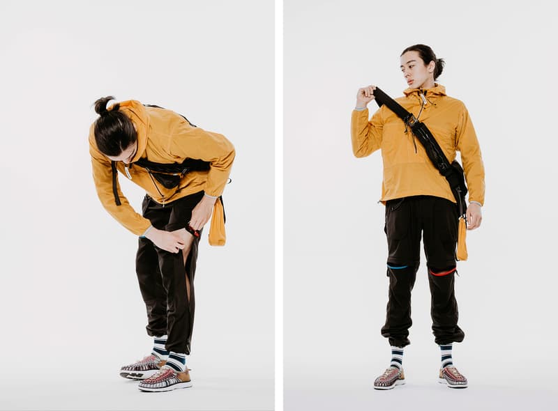 element 打造 2018 春夏「spring walk outside with element」造型特輯