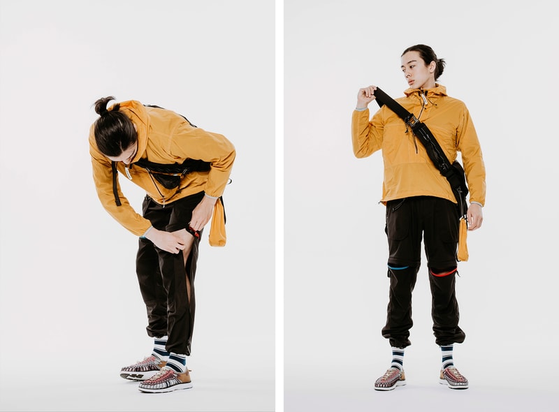 element 打造 2018 春夏「spring walk outside with element」造型特輯