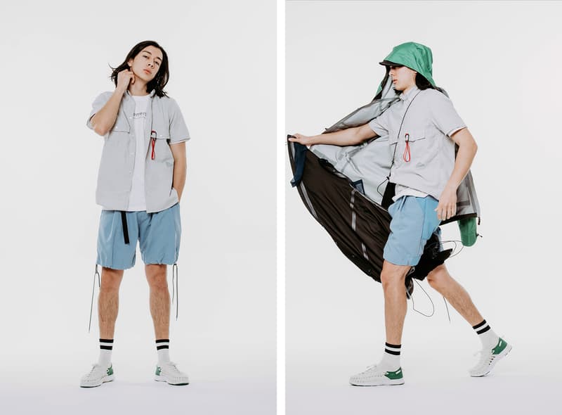 element 打造 2018 春夏「spring walk outside with element」造型特輯