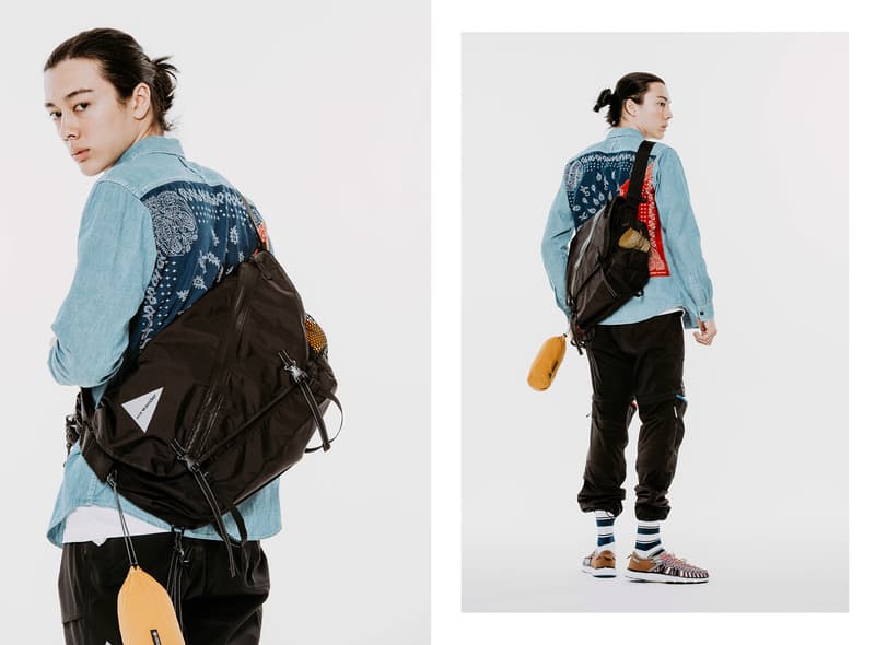 element 打造 2018 春夏「spring walk outside with element」造型特輯