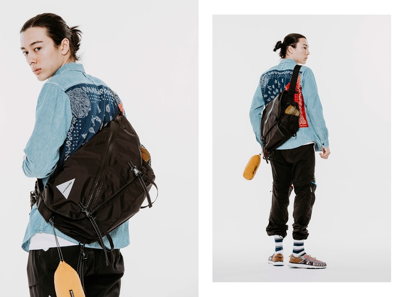 element 打造 2018 春夏「spring walk outside with element」造型特輯