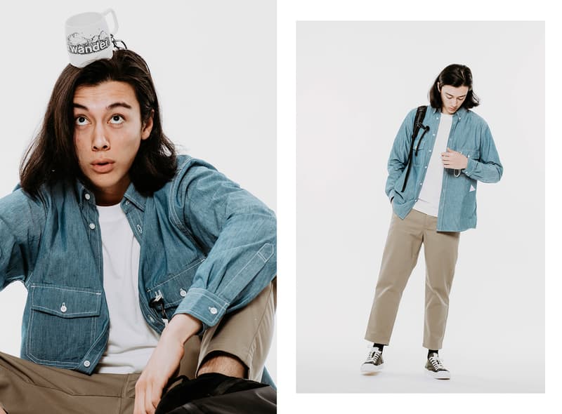 element 打造 2018 春夏「spring walk outside with element」造型特輯