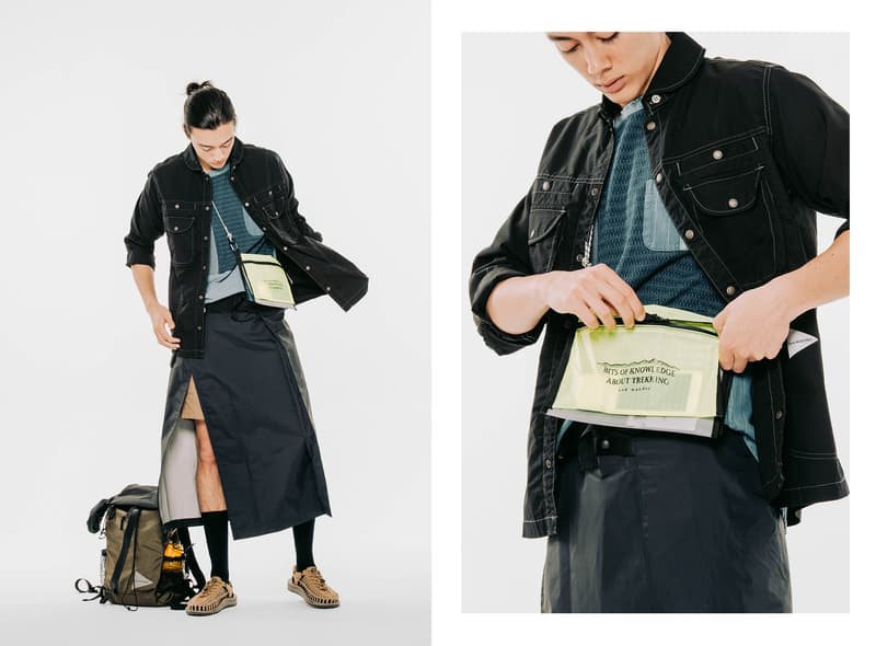 element 打造 2018 春夏「spring walk outside with element」造型特輯