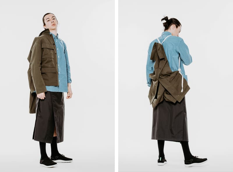 element 打造 2018 春夏「spring walk outside with element」造型特輯