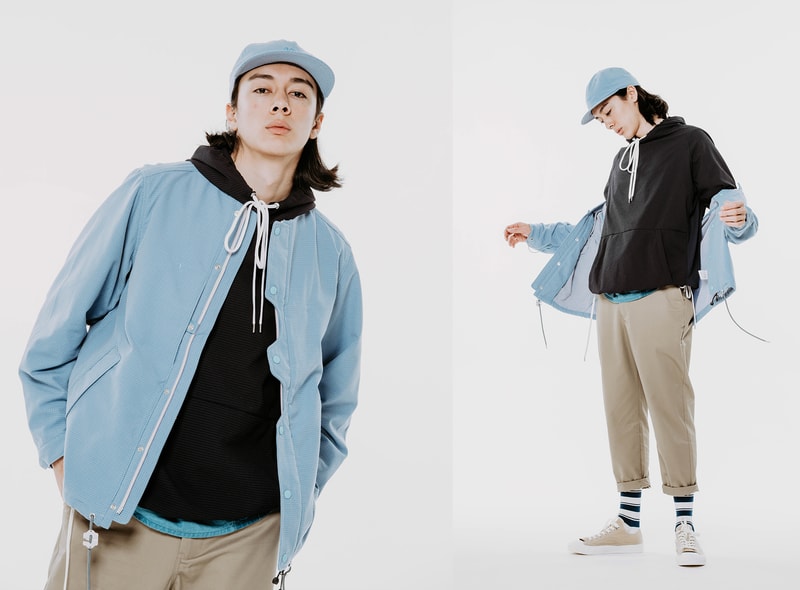 element 打造 2018 春夏「spring walk outside with element」造型特輯