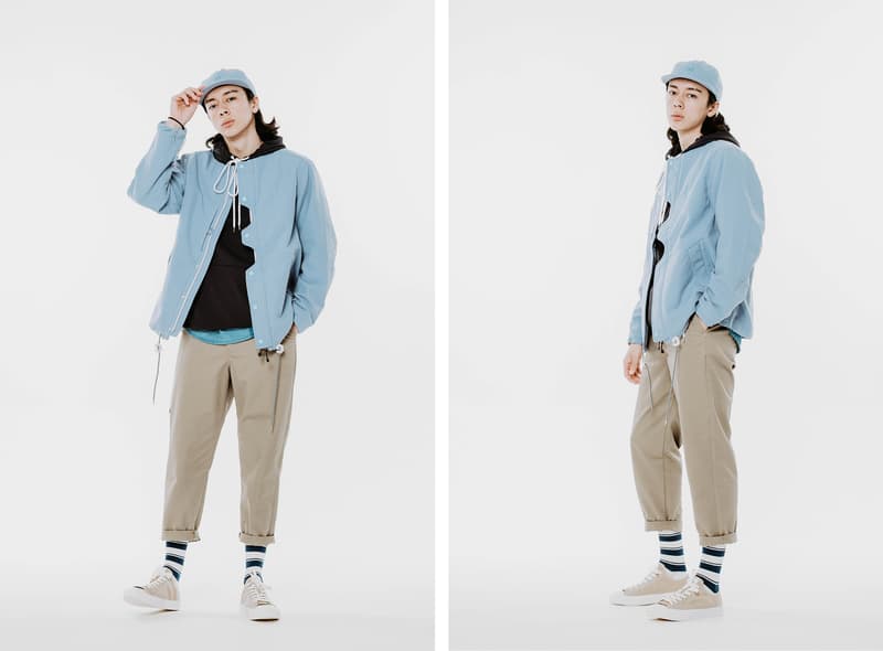 element 打造 2018 春夏「spring walk outside with element」造型特輯