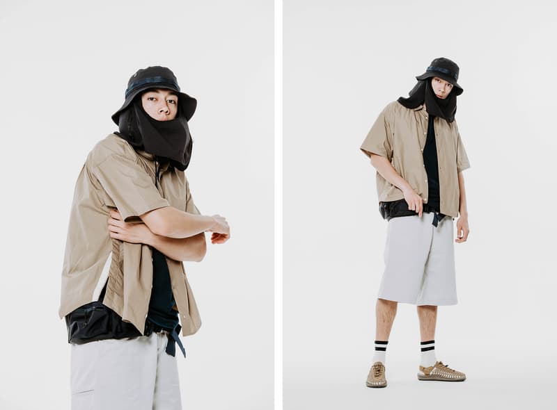 element 打造 2018 春夏「spring walk outside with element」造型特輯