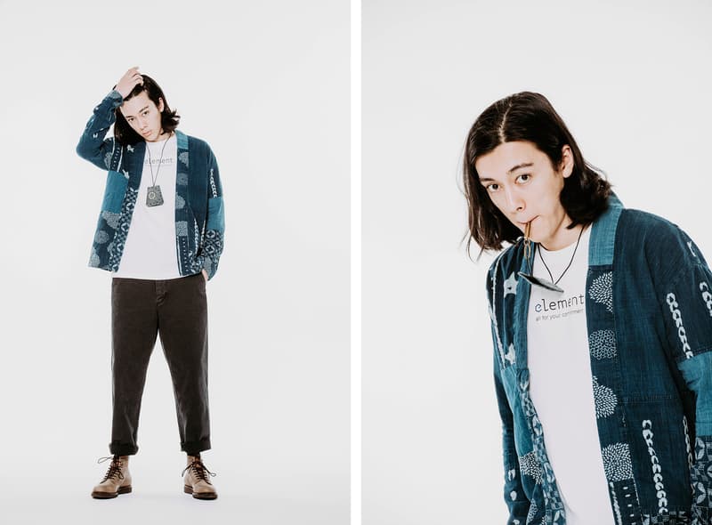 element 打造 2018 春夏「spring walk outside with element」造型特輯