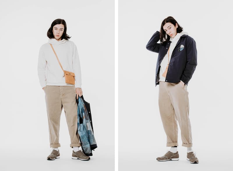 element 打造 2018 春夏「spring walk outside with element」造型特輯