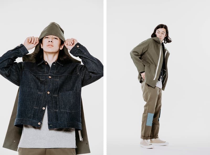 element 打造 2018 春夏「spring walk outside with element」造型特輯