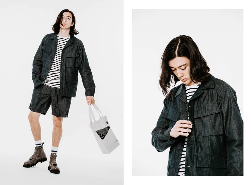 element 打造 2018 春夏「spring walk outside with element」造型特輯