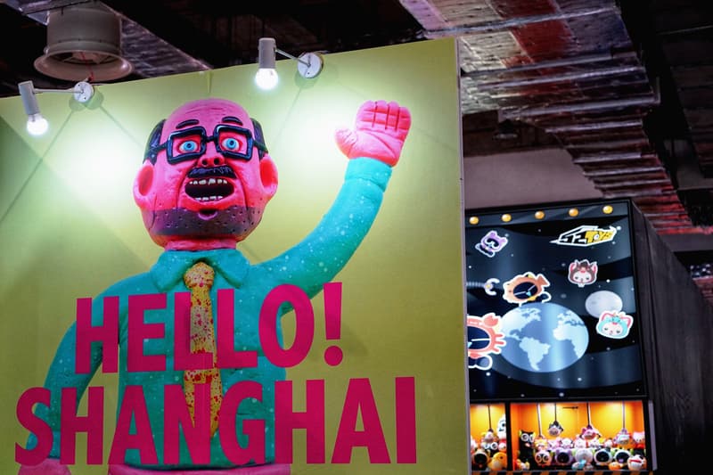 2018 上海国际潮流玩具展现场回顾