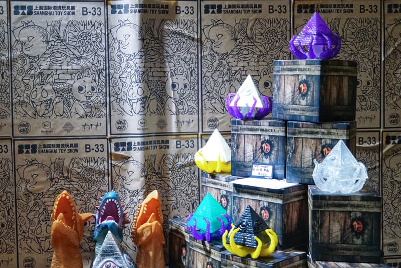 2018 上海国际潮流玩具展现场回顾