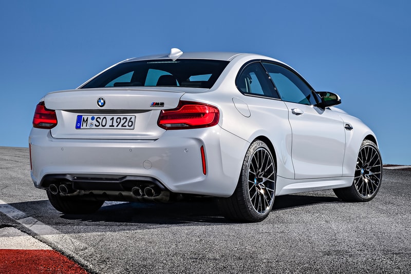 M Power 加持！BMW 正式公佈 M2 Competition 跑車官方圖片