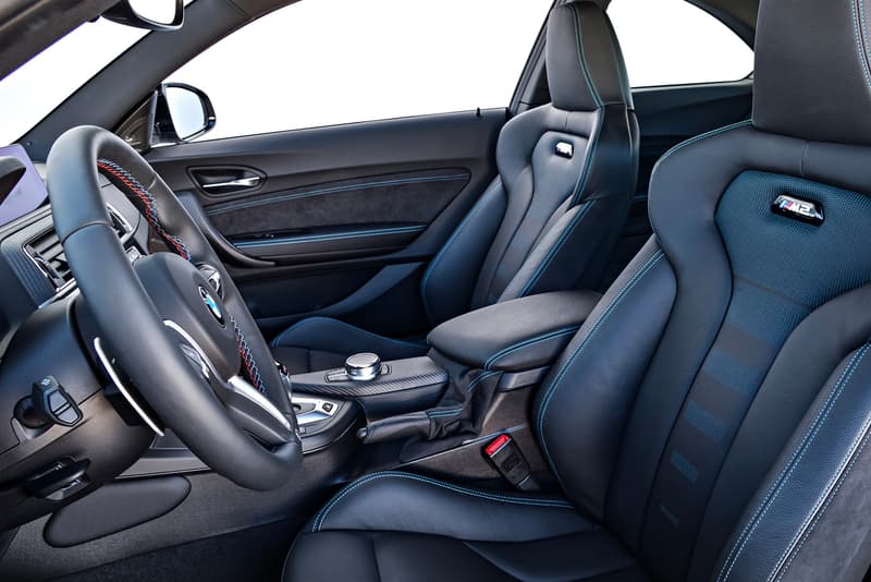 M Power 加持！BMW 正式公佈 M2 Competition 跑車官方圖片