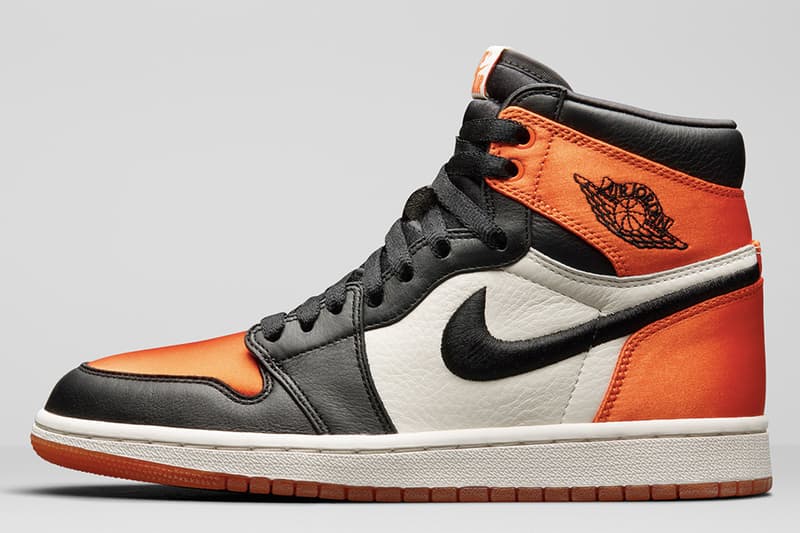 Air Jordan 1「Shattered Backboard」Satin 官方圖片釋出
