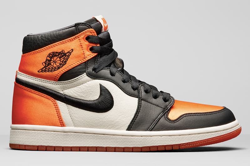 Air Jordan 1「Shattered Backboard」Satin 官方圖片釋出