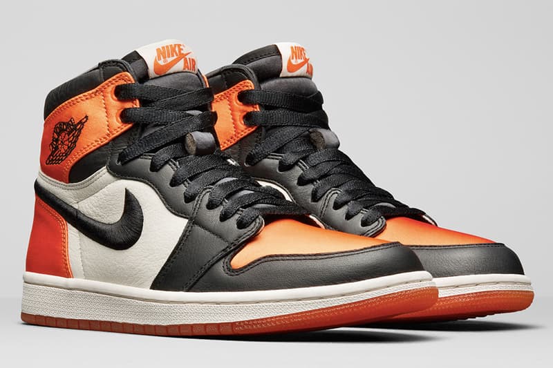 Air Jordan 1「Shattered Backboard」Satin 官方圖片釋出