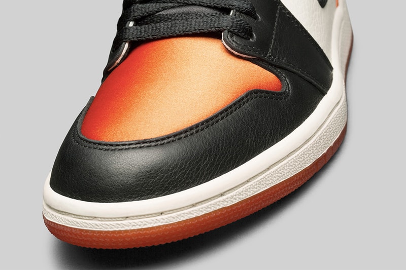 Air Jordan 1「Shattered Backboard」Satin 官方圖片釋出