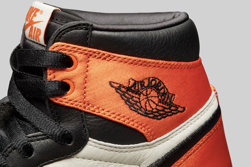 Air Jordan 1「Shattered Backboard」Satin 官方圖片釋出