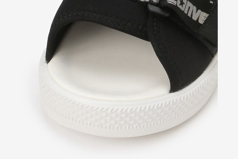 Converse 推出全新機能拖鞋 CV SANDAL STRAP