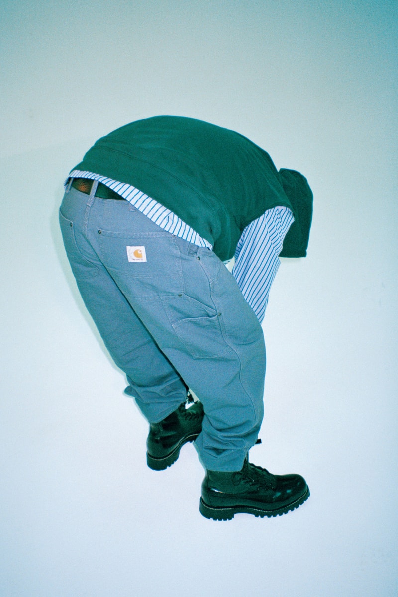 《GRIND》打造 Carhartt WIP 2018 春夏系列造型特輯