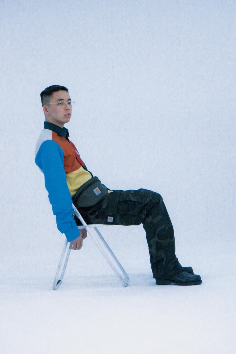 《GRIND》打造 Carhartt WIP 2018 春夏系列造型特輯