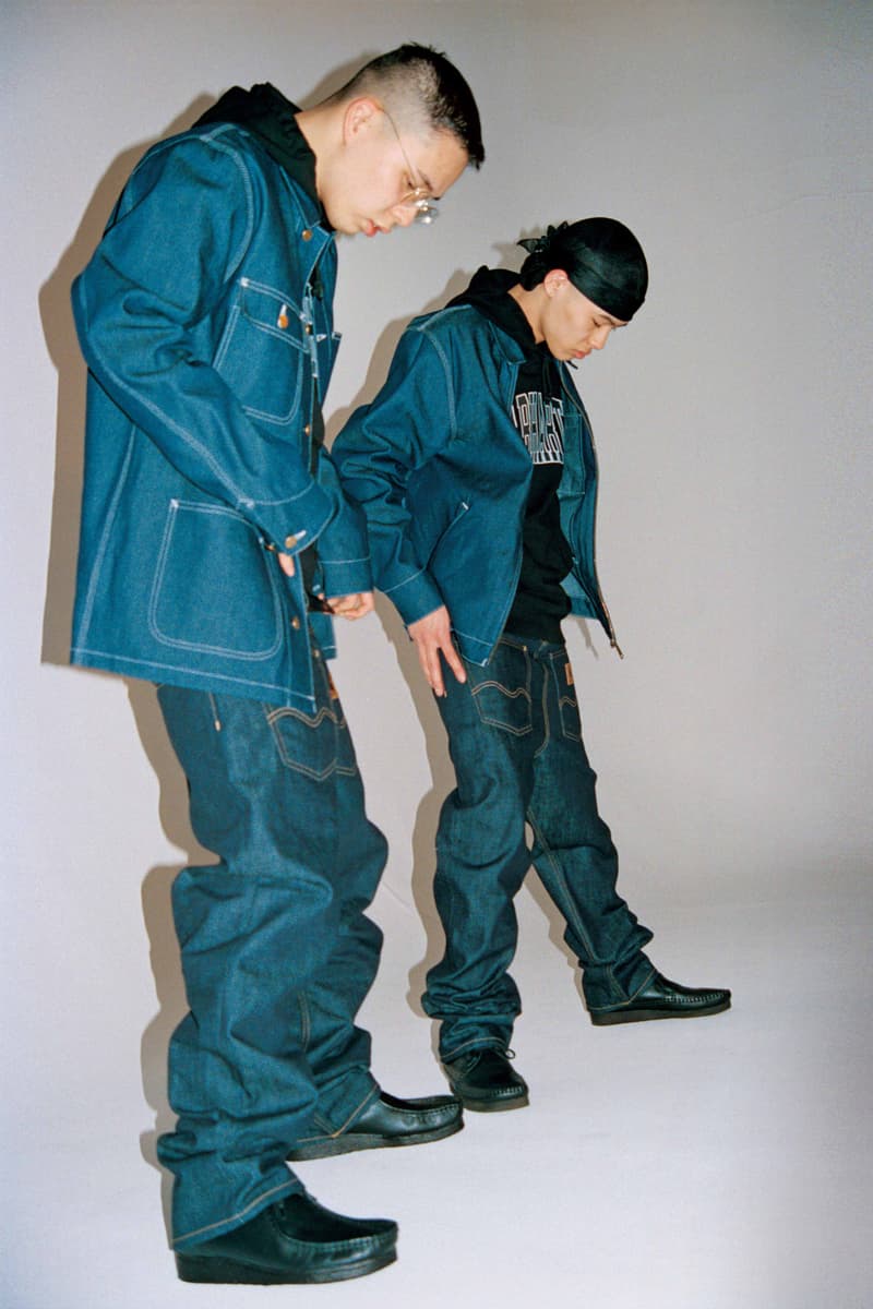 《GRIND》打造 Carhartt WIP 2018 春夏系列造型特輯