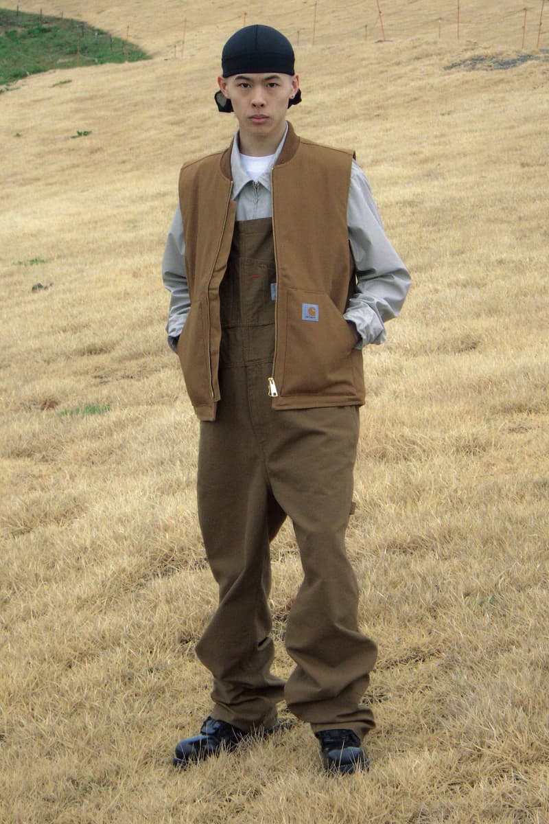 《GRIND》打造 Carhartt WIP 2018 春夏系列造型特輯