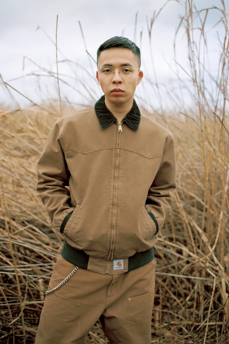 《GRIND》打造 Carhartt WIP 2018 春夏系列造型特輯