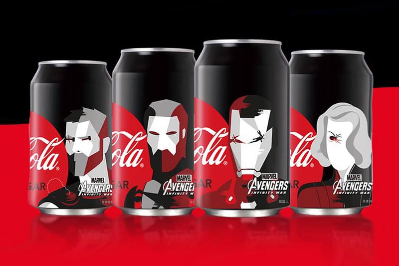 Coca-Cola Zero 推出《Avengers: Infinity War》特別版包裝