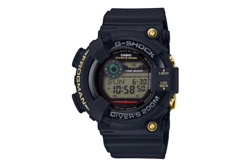 G-SHOCK 三十五周年別注黑金系列登場
