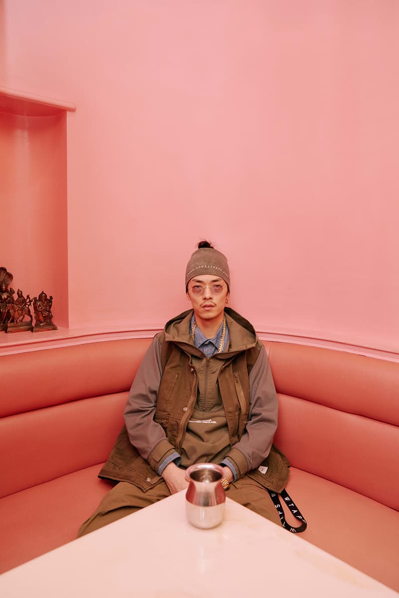 《GRIND》打造 WTAPS 2018 春夏系列造型特輯