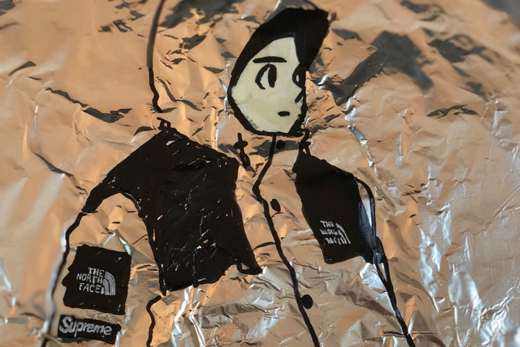 Supreme x The North Face Mountain Parka 如何「繪製」?