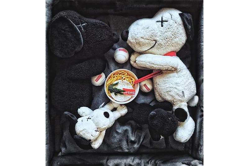 Instagram 美食自製專家打造「Supreme x Lacoste 意大利麵」