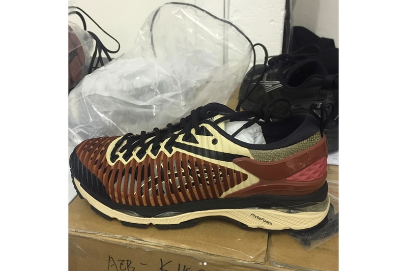 Kiko Kostadinov x ASICS 全新聯名鞋款搶先曝光