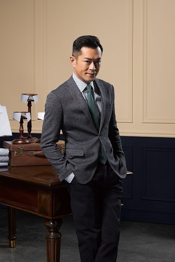 古天樂成為 Brooks Brothers 中國內地及香港地區男裝形象大使