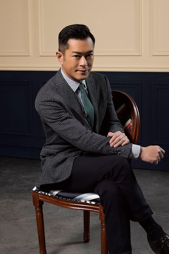 古天樂成為 Brooks Brothers 中國內地及香港地區男裝形象大使