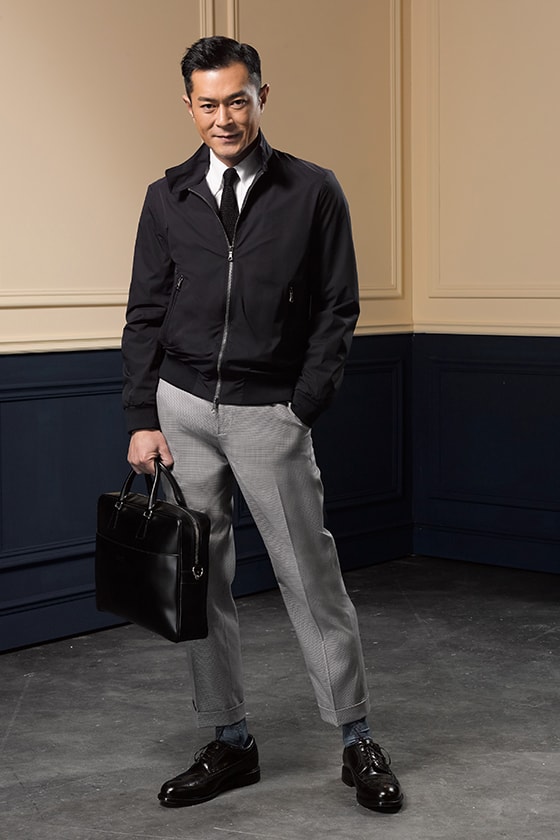 古天樂成為 Brooks Brothers 中國內地及香港地區男裝形象大使