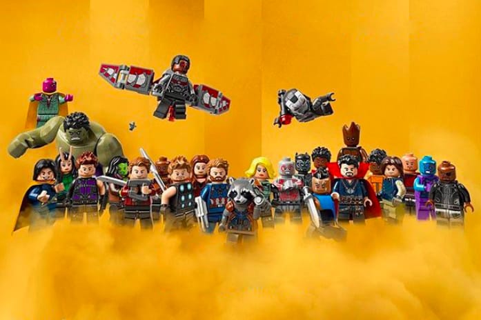 LEGO® 將推出 Marvel 10 週年限定系列