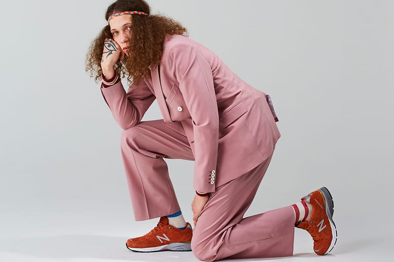 《GRIND》為 New Balance 鞋款打造造型特輯